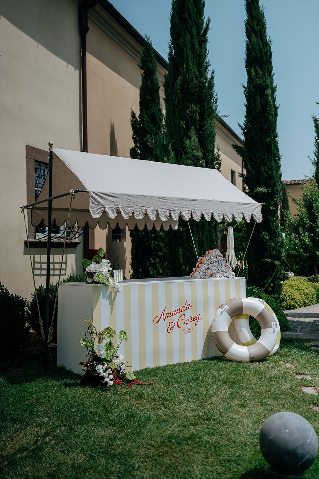 Corey + Amanda in Italy!